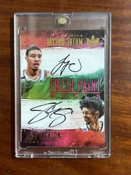 Panini NBA Court Kings Jayson Tatum Rookie Autograph /50