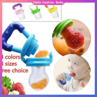 【HFB】Baby Silicone Food Feeder & Baby Fruit Feeding BPA FREE Safe Pacifier