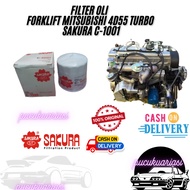 MESIN Mitsubishi c-1001 4d56 forklift engine