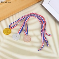 Crown Gold Silver Bronze Award Medal Reward Footballpetition Prizes Award Medal For Souvenir Gift Ou