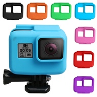 【Worth-Buy】 Anti-Scratch Silicon Gel Camera Protective Case Cover Housing For Hero 5 6 7 Action Camera Go Pro Accessories