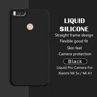 Promo Soft Case Xiaomi Mi A1 Mi 5X Liquid Pro Camera Premium Anti Bekas Sidik Jari