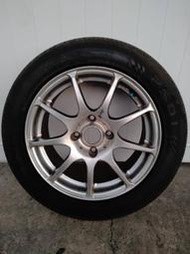 一組PRESA PS01 205/55R16二手輪胎