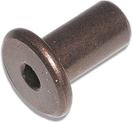 Knob Deals 1/4-20 Joint Connector Nut, Hex Drive, 17mm Head (Bronze Finish) - 100 Pack