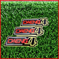☾ DAENG SAI4/ AUN Emblem for Pipe  Sold per piece