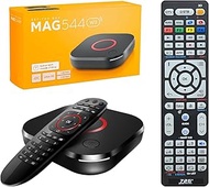 MAG 544 W3 4K Wi-Fi Linux TV Box 2023 Built-in Dual Band 2.4G/5G + Bonus MAG Luminous Remote
