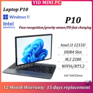 Laptop P10 10.1" 1920*1200 Intel i3 1215U DDR4 M.2 2280 SATA/NVME Touch PEN TYPE-C Full-Function 300