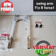 SWING ARM SASIS BELAKANG FIZ R F1Z R FORCE1 VEGA R LAMA ALFA CHROME FULLSET