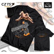 Men's T-Shirt CZ SHADOW2 V2 Pattern Street Custom Cool Design Pure Cotton Comfortable To Wear S-5XL