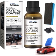 Car Plastic Coating Agent Pemulih Plastik Plastics Restorer for Cars Easy To Use Crystal Coating Pla