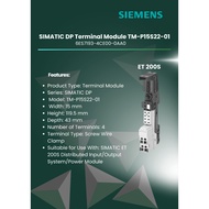6ES7193-4CExx-0AA0 ET 200S SIMATIC DP Terminal Module TM-P15S22-01