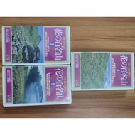 3 original Japanese VHS tape