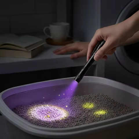 Uv Flashlight 365nm Ultraviolet Torch With Pen Clip Portable Light Small Blacklight 365 Nm Led-and-u