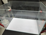 Glass Aquarium Tank 億鼎 45 27 30白玻璃缸
