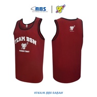 BSN Singlet - Limited Edition, Black/Red, Apparel, Gym Wear [Official BSN Apparel]