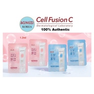 Cell Fusion C Sunscreen 1.2ml 4pcs