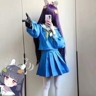 miyu kasumizawa cosplay kasumizawa miyu cosplay blue archive cosplay 拉姬兔cos服 霞沢美游cosplay jk blue arc