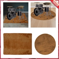 [Lszzx] Electrical Drum Carpet Soft Suede Drum Rug for Apartment Piano Electric Drum