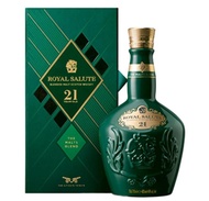 Royal Salute 21 Years Old Blended Malt Scotch Whisky 皇家禮炮21年(綠)威士忌700ml