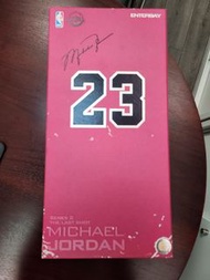 Enterbay Michael Jordan Figure 親筆簽名