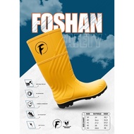 FOSHAN F Yellow Toe Cap Safety Boots Steel ToeADA