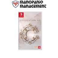 Nintendo Switch Sid Meier's Civilization VII Civilization 7 (English Chinese Multilingual Version 中英