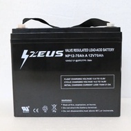 Aki ZEUS Battery VRLA 70 Ampere 12v70ah UPC