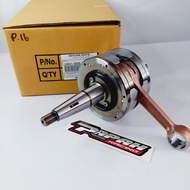 (100% ORIGINAL) ZX150 CRANKSHAFT 13031-0885 // CRANK SHAFT KAWASAKI NINJA150 KRR150 RR150 RR