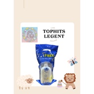 BZU BZU Head to Toe Baby Wash Buy 1 free 1 (600ml + FOC 200ml)/ Head to Toe Baby Wash Oat & Milk (60