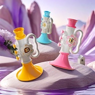 Baby Horn Toy Can Blow Baby Small Horn Whistle Toy Cartoon Lanyard Blow Musical Instrument Toy ll11.