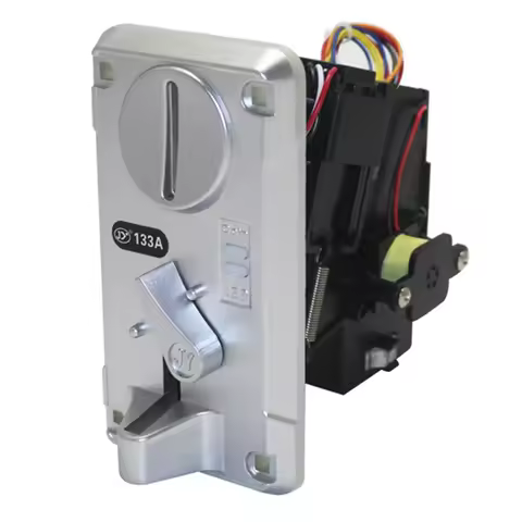 Coin Acceptor Coin Pusher JY133A CPU Arcade Coin Selector For Vending Machine Arcade Game Ticket Exc