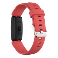 {TATLLr}สำหรับ Fitbit Inspire 2สร้อยข้อมือซิลิโคนสายนาฬิกาสายรัดข้อมือสายรัดข้อมือขนาดเล็ก