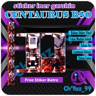 *Premium Quality* Chyaz99 B80 Iner Glossy Lamination 26 Garskin Custom Maxdecal Stickers Not Case
