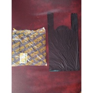 21 Thick Black Plastic Bags 50 Sheets of Black HDPE Plastic Bags