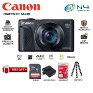 Super Discount Canon Powershot SX-740HS / SX740 HS ( Canon Malaysia Warranty ) 40x Optical Zoom