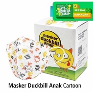 Masker duckbill anak