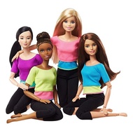 Barbie DHL81 yoga Doll Toy (PINK SHIRT MODEL AVAILABLE)