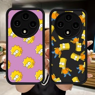 Q76 Simpson soft Casing for Xiaomi Redmi A3X poco X7 C75 C61 X3 NFC A3 14C Pro 5G