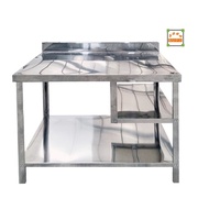 Mrkitchen MS Stainless Steel Table 2 Kitchen Shelves