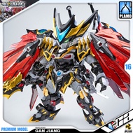 VCA ⭐️ MOTOR NUCLEAR LEGEND OF STAR GENERAL MASTER GRADE SD MGSD MNPQ-XH04 GAN JIANG METAL BUILD ประ