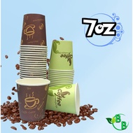 Disposable Paper Cup 7oz/ Party Paper Cup 7oz(20pcs)