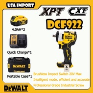 DEWALT DCF922 Impact Wrench | SIRIM Certified | High-Torque Auto Tool