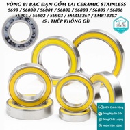 CERAMIC S 699 6000 6001 6802 6803 6805 6805N 6806 6901 6902 6903 15267 18307 Bicycle Gold Cover