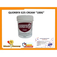 Quorbyx Cream G25 Glycerine 25% (Aqueous Cream) Paraban Free 100g