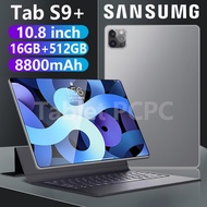 【รับประกัน 1 ปี】ของแท้ Sansumg Tab S9+ 10.8นิ้ว แท็บเล็ต Tablet RAM16G+ROM512G 24+48MP Full HD แท็บเล็ตพีซี Android12.0 แท็บเล็ต ของแท้ WIFI 4G/5G หน่วยประมวลผล แท็บเล็ตของแท้ 12-core แท็บเล็ตราคาถูก ส่งฟรี แท็บเล็ตของแท้ Tab S8 แท็บเล็ตใส่ซิม แท็บเล็ต