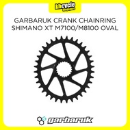GARBARUK Crank Chainring Shimano XT M7100/M8100 Oval