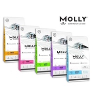Molly Super Premium Cat Food 15kg