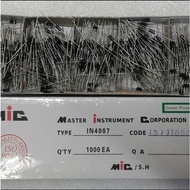 Diode IN4007 diode IN 4007 mic rp.66,000/pack JI27