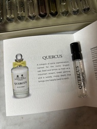 penhaligon’s QUERCUS EDC  sample 2ml Penhaligon’s sample
