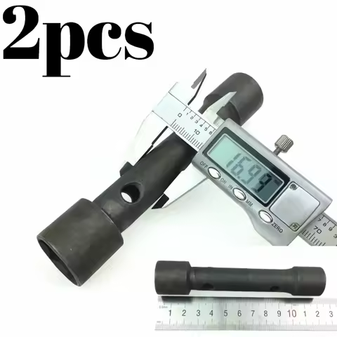 2pcs for A7TC D8TC Motorcycle Spark Plug Socket Wrench / Disassembly Spark Plug Tool / Two Can Be Us